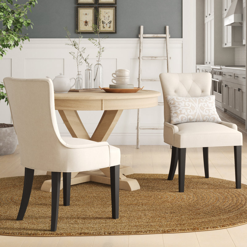 Birch Lane™ Heritage Grandview Upholstered Dining Chairs & Reviews